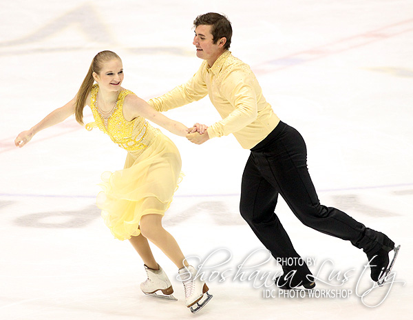 Kaelyn Lloyd & Dustin Perini (USA) 