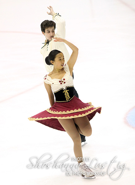 Kimberly Wei & Ilias Fourati (USA) 