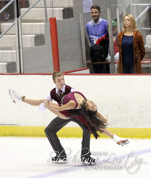 Eleanor Babaev & Scott Wenner (USA) 