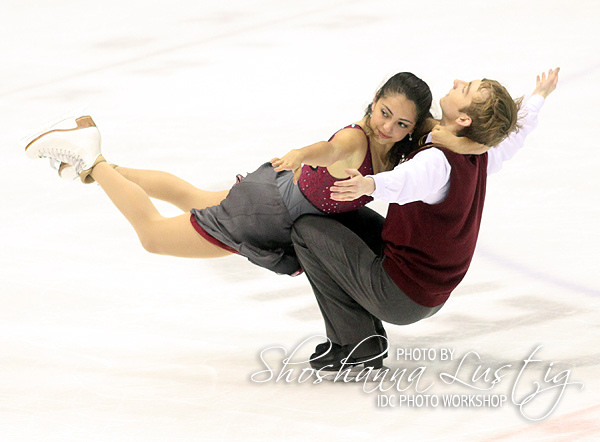Eleanor Babaev & Scott Wenner (USA) 