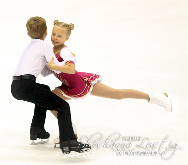 Angelina Zimina & Egor Goncharov (RUS) 