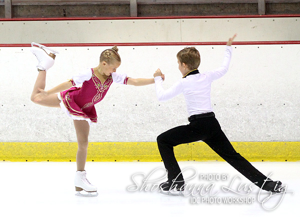 Angelina Zimina & Egor Goncharov (RUS) 