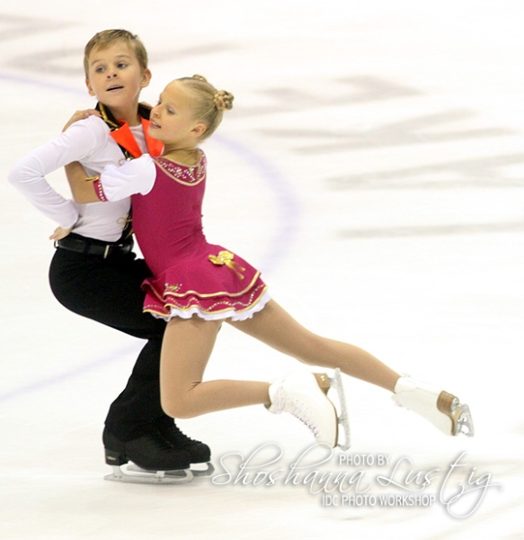 Angelina Zimina & Egor Goncharov (RUS) 