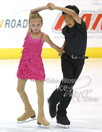 Anastasia Efimova & Jonathan Lu