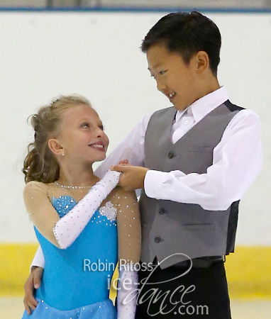 Anastasia Efimova & Jonathan Lu