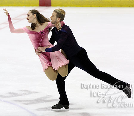 Pauline Bynum & Jason Deveikis (USA)