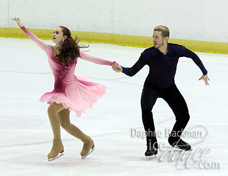 Pauline Bynum & Jason Deveikis (USA)