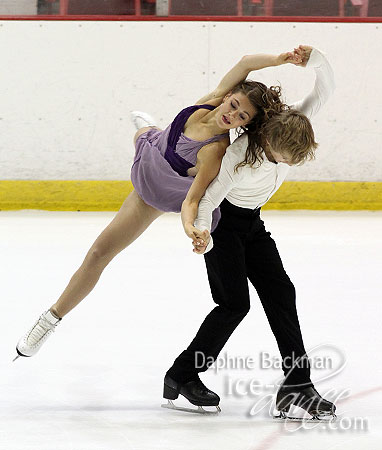 Kaitlin Hawayek & Jean-Luc Baker (USA)