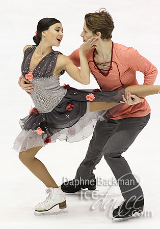 Tatiana Kozmava & Alexander Zolotarev (GEO)