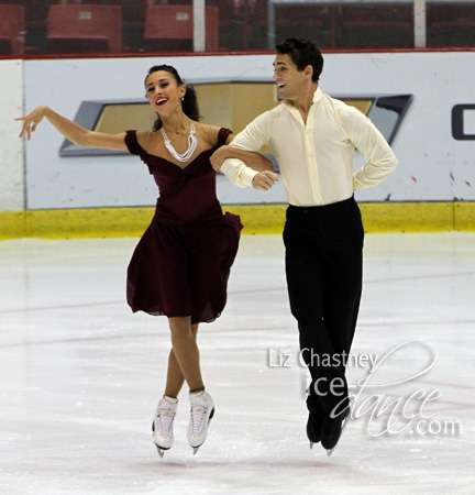 Anastasia Olson & Ian Lorello (USA)
