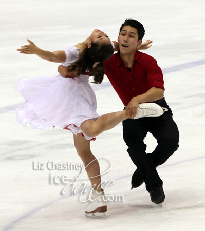 Victoria Hasegawa & Connor Hasegawa (CAN)