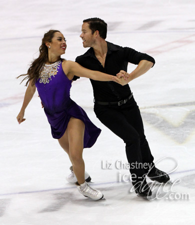 Charlotte Maxwell & Ryan Devereaux (USA)