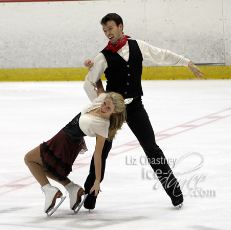 Alexa Linden & Jean-Luc Jackson (CAN)