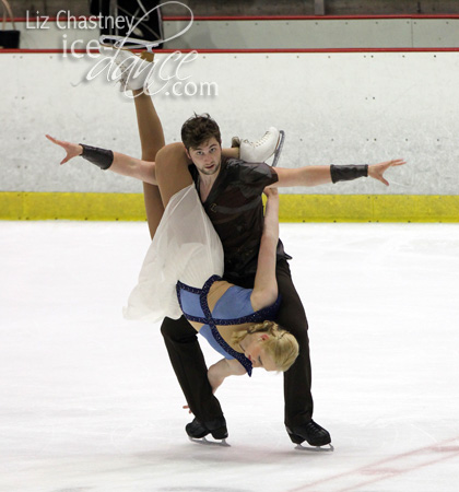 Ashlyn Gaughan & Cody Lithco (USA)