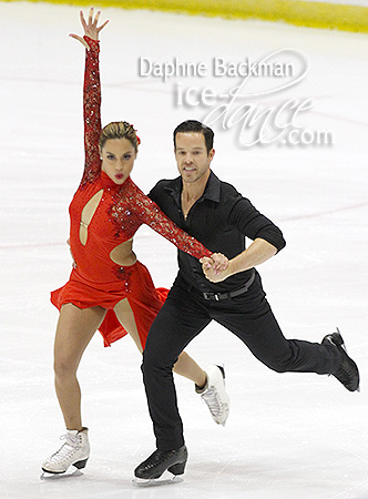 Charlotte Maxwell & Ryan Devereaux (USA)
