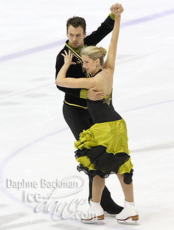 Alexa Linden & Jean-Luc Jackson (CAN)