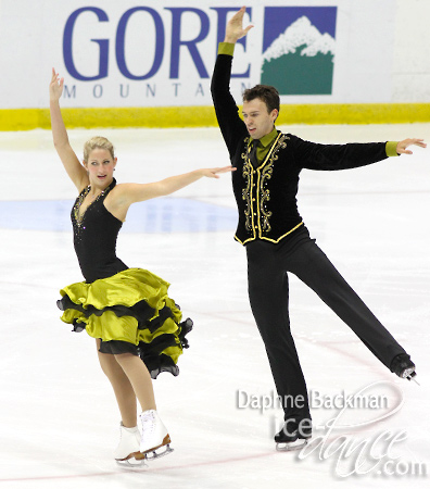 Alexa Linden & Jean-Luc Jackson (CAN)