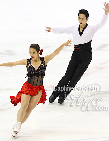 Victoria Hasegawa & Conor Hasegawa (CAN)