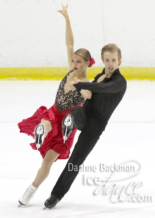 Kaitlin Hawayek & Jean-Luc Baker (USA)