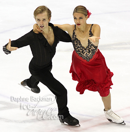 Kaitlin Hawayek & Jean-Luc Baker (USA)