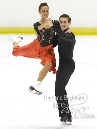 Anastasia Olson & Ian Lorello (USA)