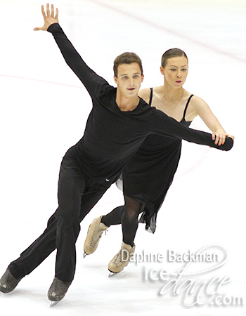 Elizaveta Nemtceva & Maxim Spodyriev (RUS)