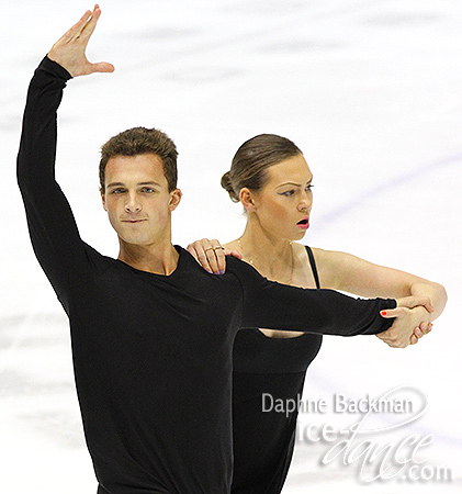 Elizaveta Nemtceva & Maxim Spodyriev (RUS)