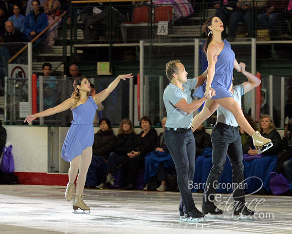 Sinead Kerr, John Kerr, Nadine Ahmed and Jeremy Barrett