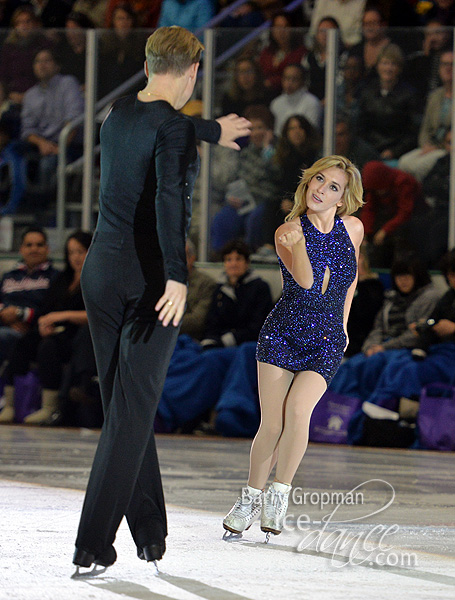 Isabella Tobias & Ilia Tkachenko