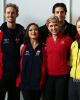 Chock/Bates (USA), Weaver/Poje (CAN) and Zhiganshina/Gazsi (GER)