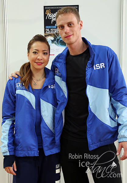 Allison Reed & Vasili Rogov (ISR)