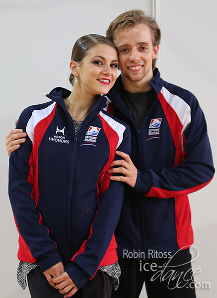 Kaitlin Hawayek & Jean-Luc Baker (USA)