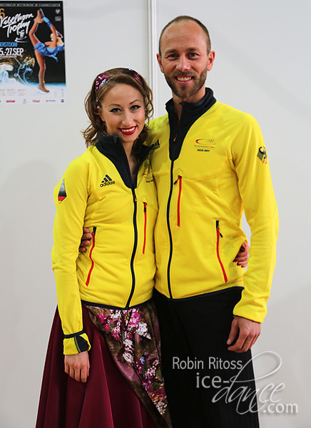 Nelli Zhiganshina & Alexander Gazsi (GER)