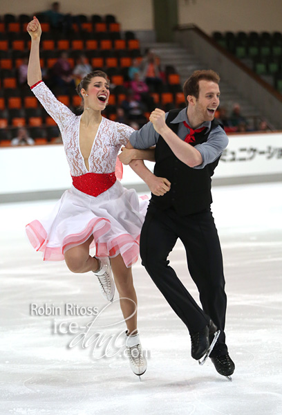 Carter Marie Jones & Richard Sharpe (GBR)