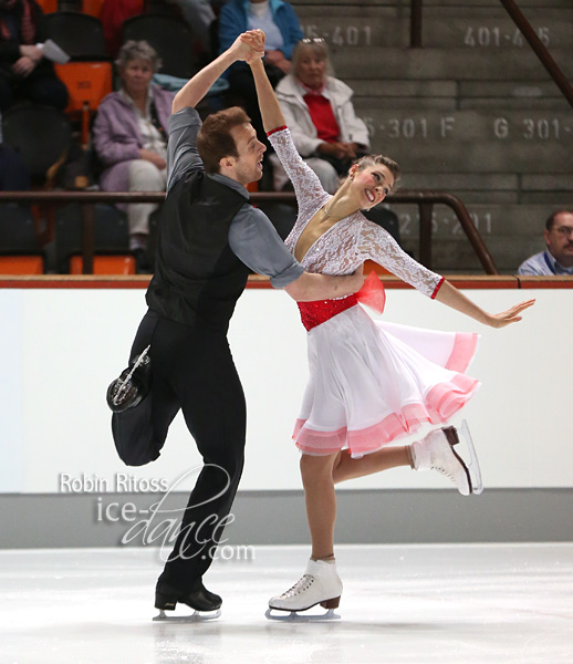 Carter Marie Jones & Richard Sharpe (GBR)