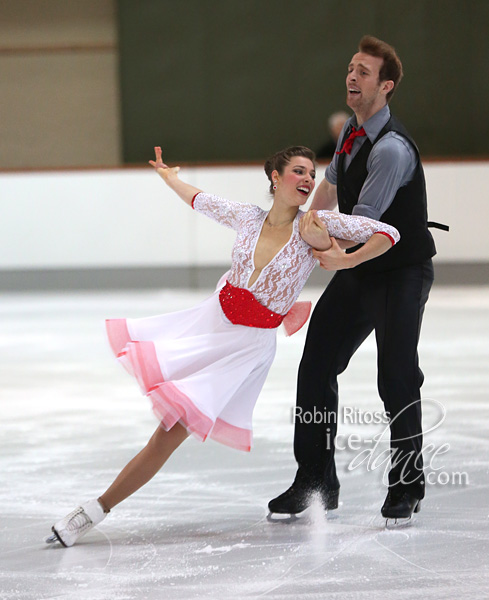 Carter Marie Jones & Richard Sharpe (GBR)