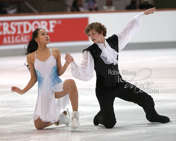 Rebeka Kim & Kirill Minov (KOR)