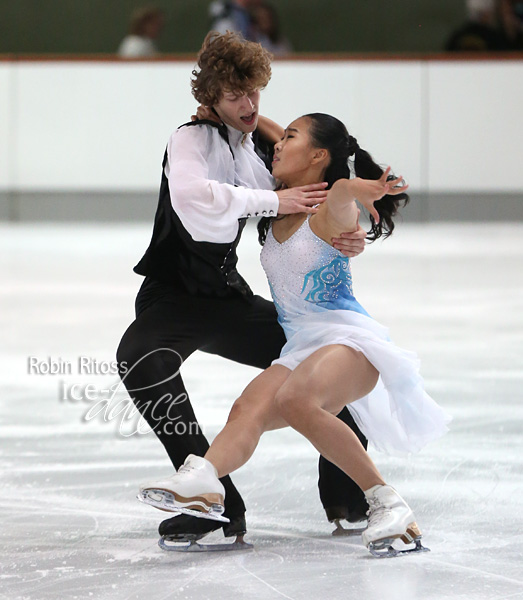 Rebeka Kim & Kirill Minov (KOR)