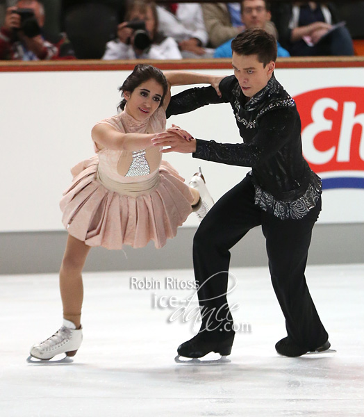 Cortney Mansour & Michal Ceska (CZE)