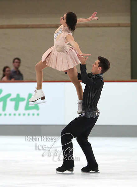 Cortney Mansour & Michal Ceska (CZE)