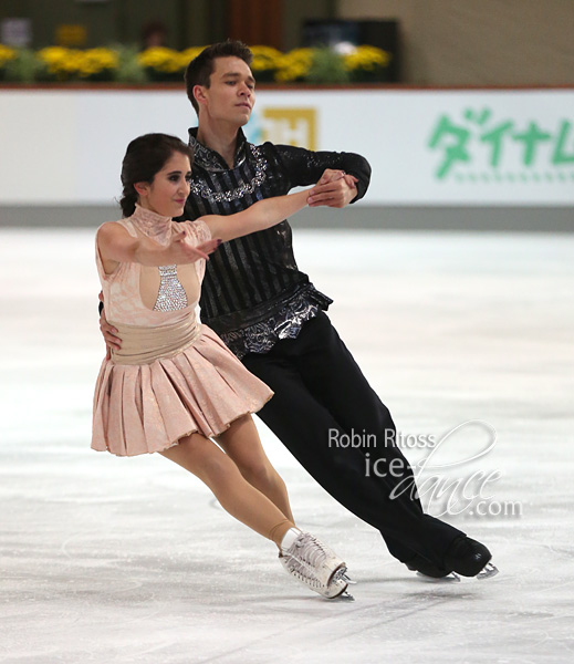 Cortney Mansour & Michal Ceska (CZE)
