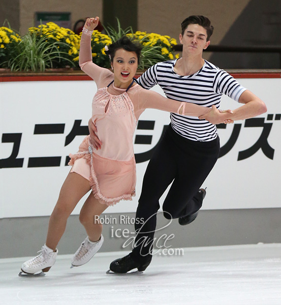 Yura Min & Timothy Koleto (KOR)