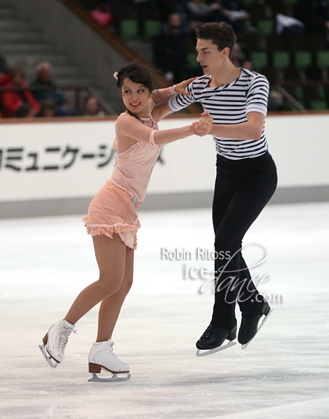 Yura Min & Timothy Koleto (KOR)