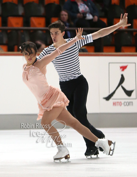 Yura Min & Timothy Koleto (KOR)