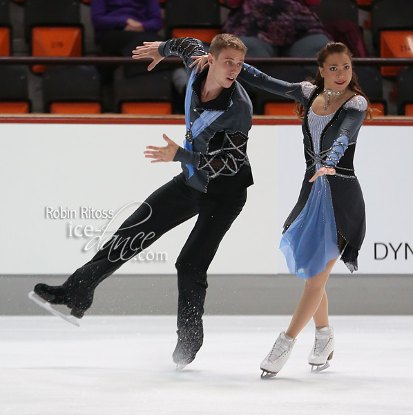 Allison Reed & Vasili Rogov (ISR)
