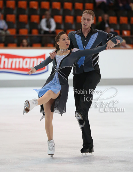 Allison Reed & Vasili Rogov (ISR)