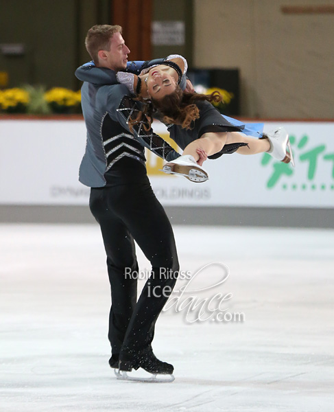 Allison Reed & Vasili Rogov (ISR)