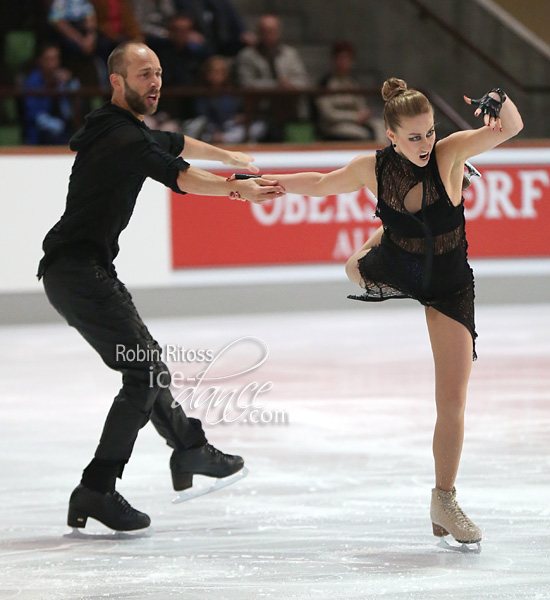 Nelli Zhiganshina & Alexander Gazsi (GER)
