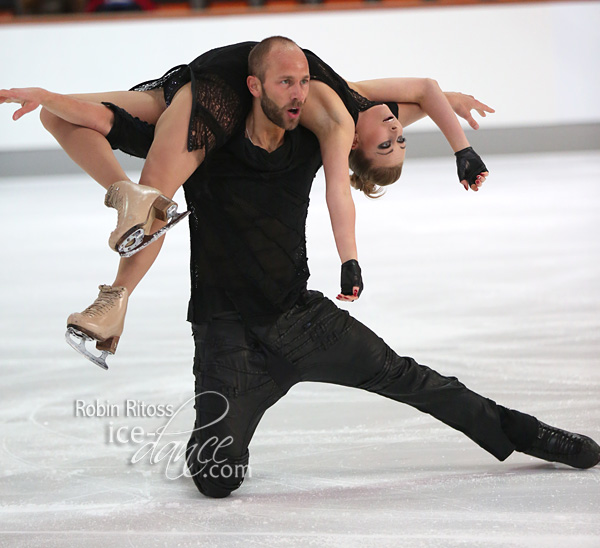 Nelli Zhiganshina & Alexander Gazsi (GER)