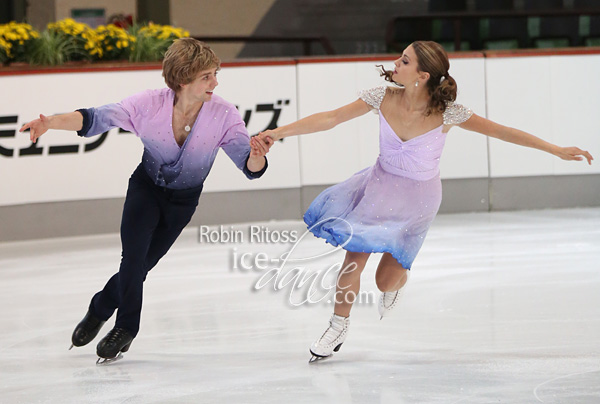 Kaitlin Hawayek & Jean-Luc Baker (USA)